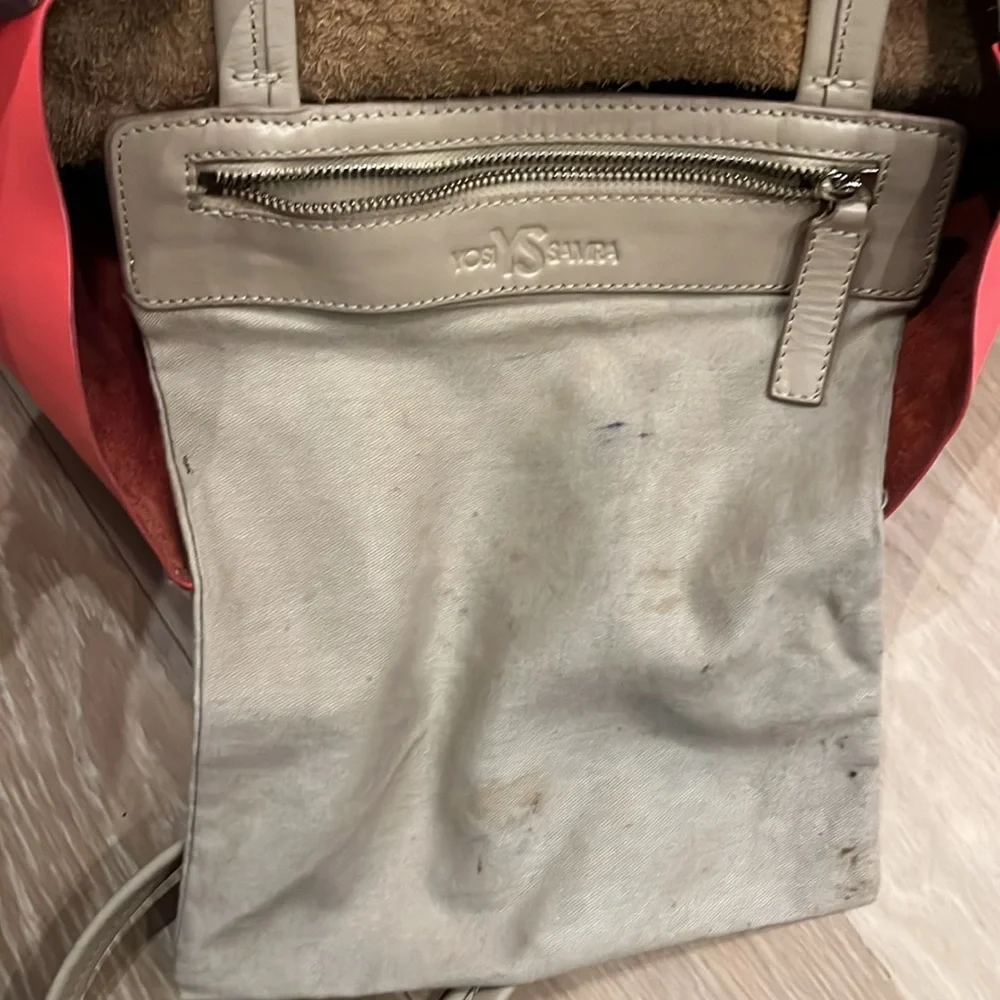 Yosi Samra Leather Tote
